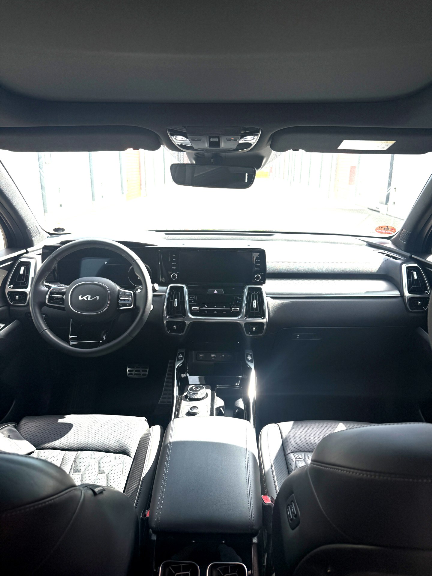 Kia Sorento Innenraumaufbereitung