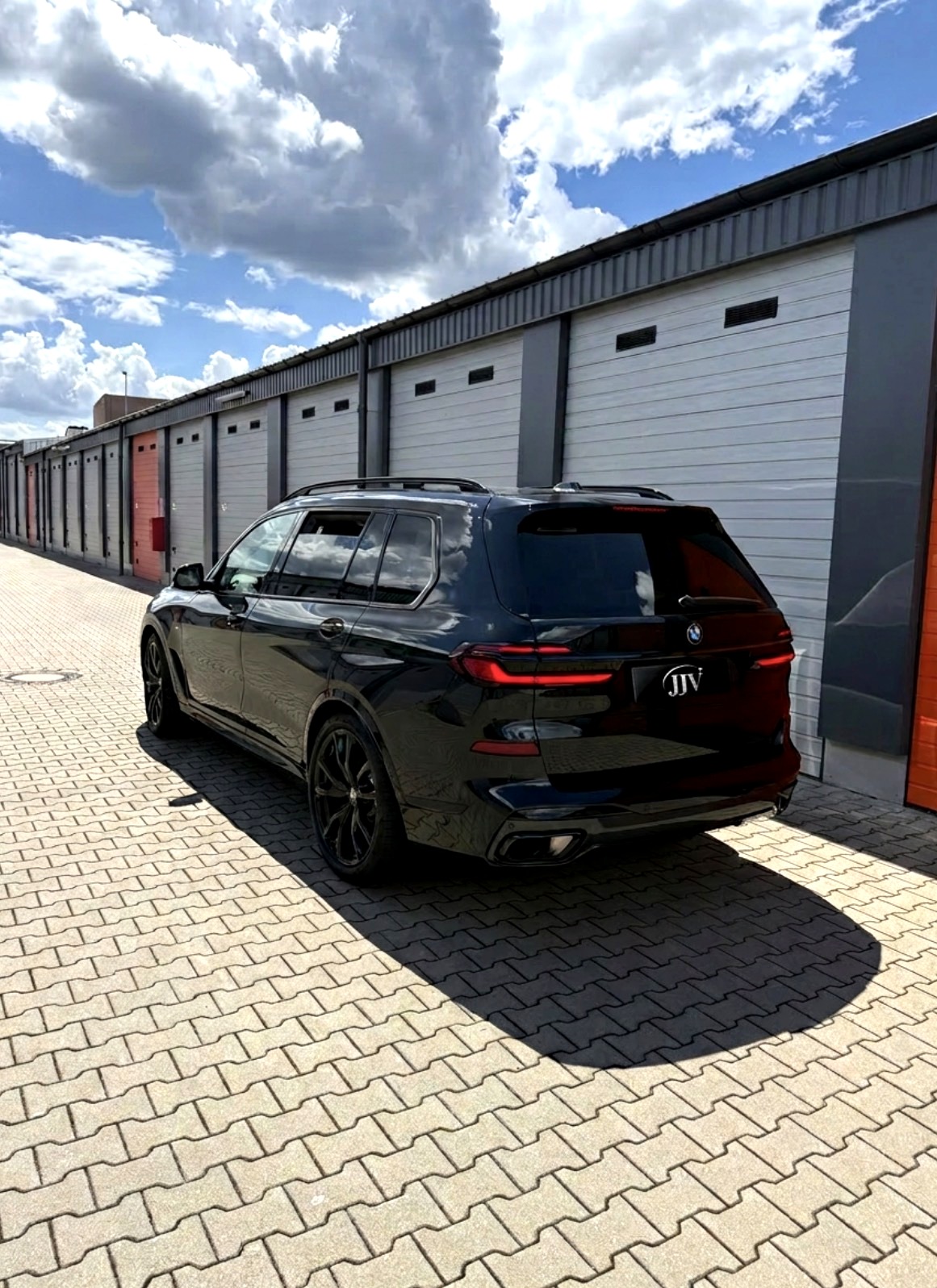 BMW X7 nach Komplettaufbereitung